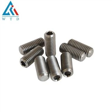 Skru Set Soket Titanium