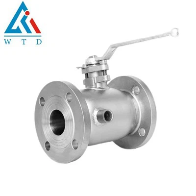 Injap Bola Berjaket Titanium TA2